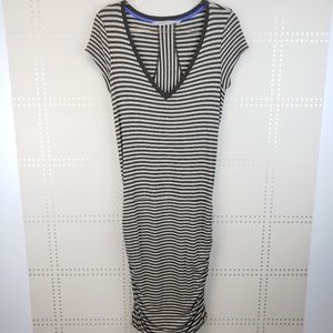 Athleta | Topanga striped tshirt dress, medium